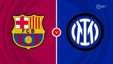 موعد مباراة انتر ميلان ضد برشلونة