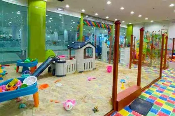 أماكن العاب اطفال الرياض