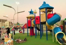 حديقة الحسينية في مكة