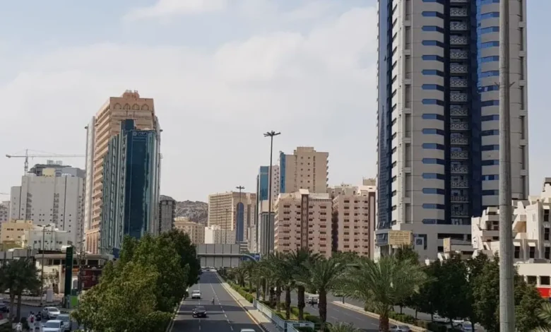 حي العوالي في مكة