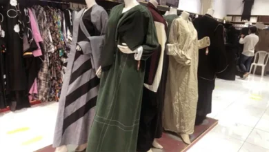 محلات عبايات في الدمام