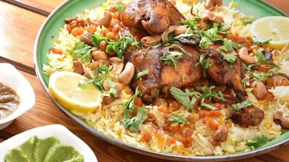 مطعم برياني في الدمام