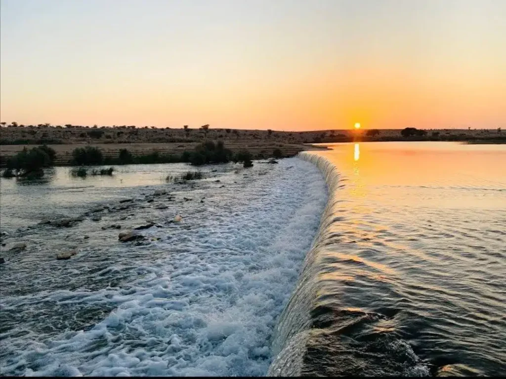 أجمل بحيرات الرياض