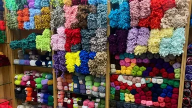 محلات خيوط صوف بالجملة الرياض