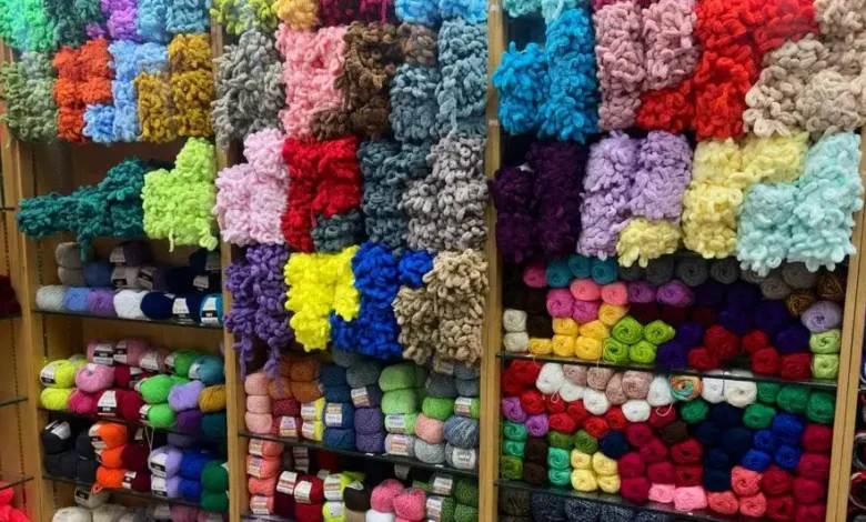 محلات خيوط صوف بالجملة الرياض