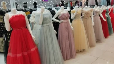 محلات فساتين سهرة الدمام