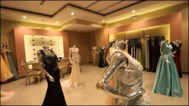 محلات فساتين في مكة مول