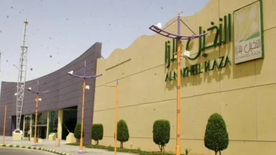 محلات مول النخيل بلازا في أبها