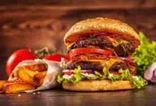 مطاعم برجر في أبها
