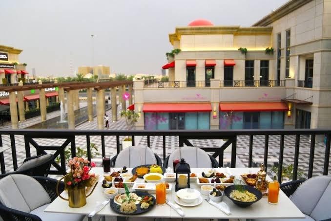 مطاعم بوليفارد الرياض