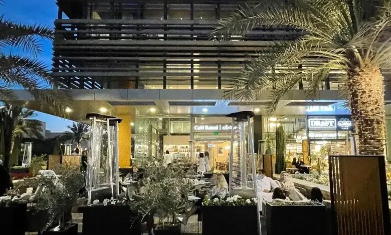 مطاعم عود سكوير الرياض