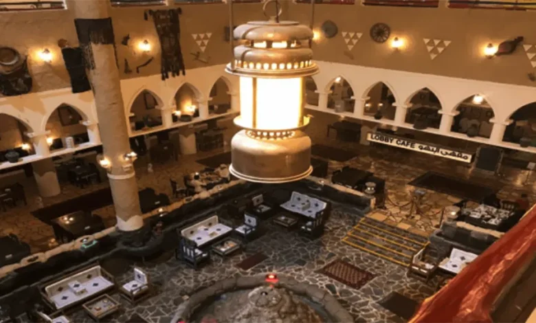 مطعم القرية الشعبية الدمام