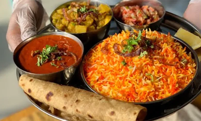 مطعم برياني في الدمام