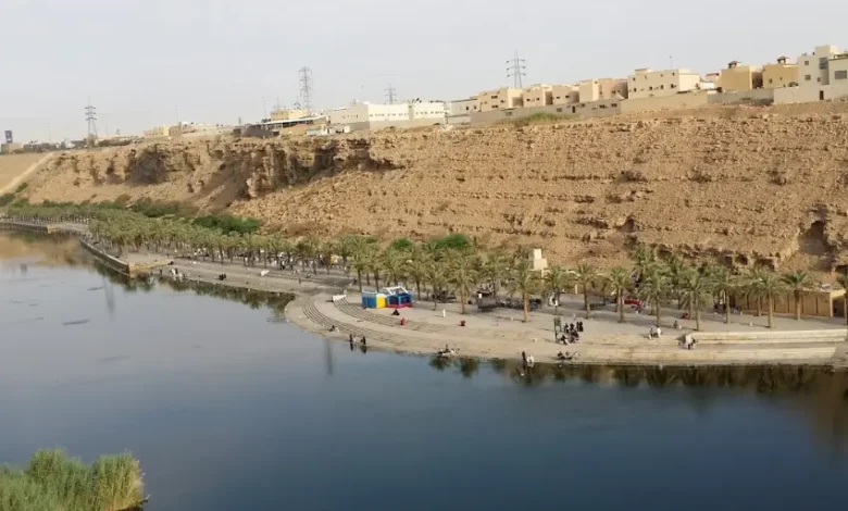أجمل بحيرات الرياض