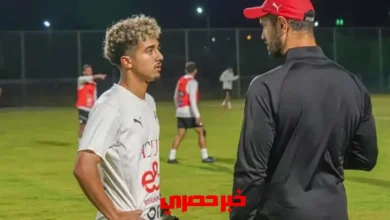 تأكد غياب عمر خضر أمام غانا