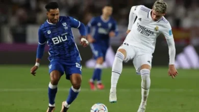 موعد مباراة الهلال وريال مدريد في مونديال الأندية