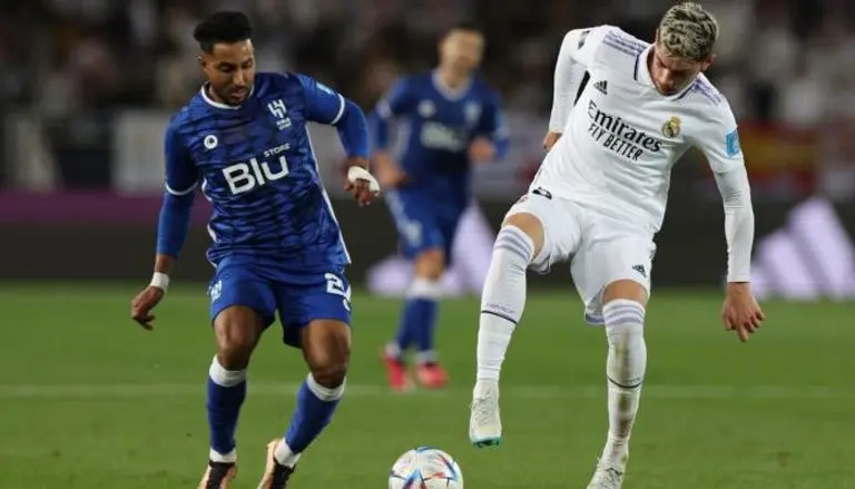موعد مباراة الهلال وريال مدريد في مونديال الأندية