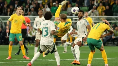 موعد مباراة السعودية ضد استراليا