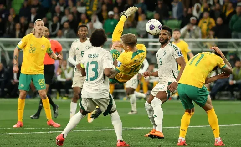 موعد مباراة السعودية ضد استراليا