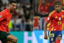 موعد مباراة البرتغال ضد إسبانيا