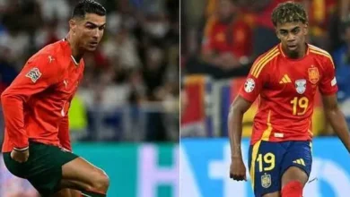 موعد مباراة البرتغال ضد إسبانيا