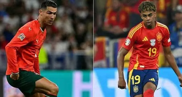 موعد مباراة البرتغال ضد إسبانيا