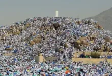 نقل أحداث وقفة عرفات السعودية 1446