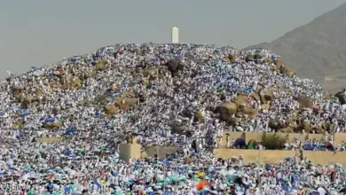نقل أحداث وقفة عرفات السعودية 1446