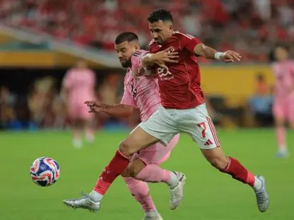 موعد مباراة الأهلي ضد بالميراس في كأس العالم للأندية