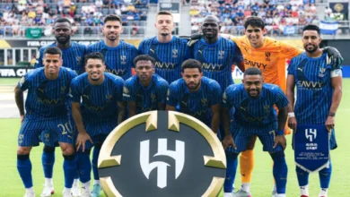 تشكيل الهلال المتوقع لمواجهة مانشستر سيتي
