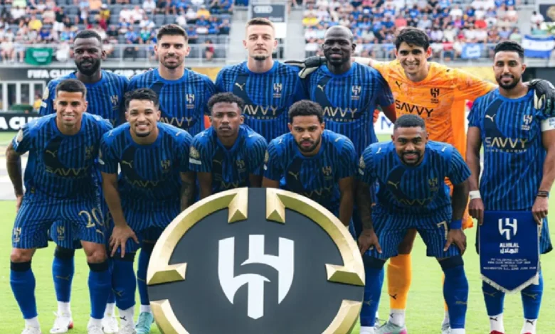 تشكيل الهلال المتوقع لمواجهة مانشستر سيتي