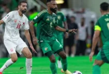 القنوات الناقلة لمباراة السعودية والبحرين اليوم