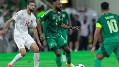 القنوات الناقلة لمباراة السعودية والبحرين اليوم