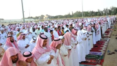 موعد صلاة عيد الأضحى السعودية