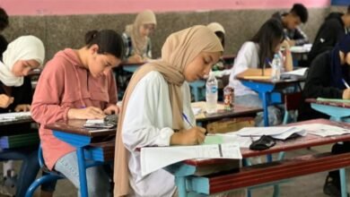 رابط نتيجة الدبلومات الفنية 2025