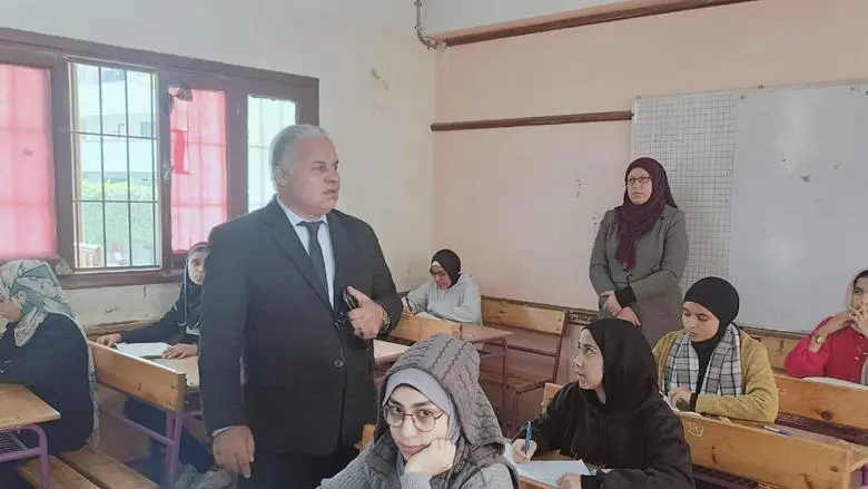 نتائج الصفوف من الثالث إلى السادس الابتدائي