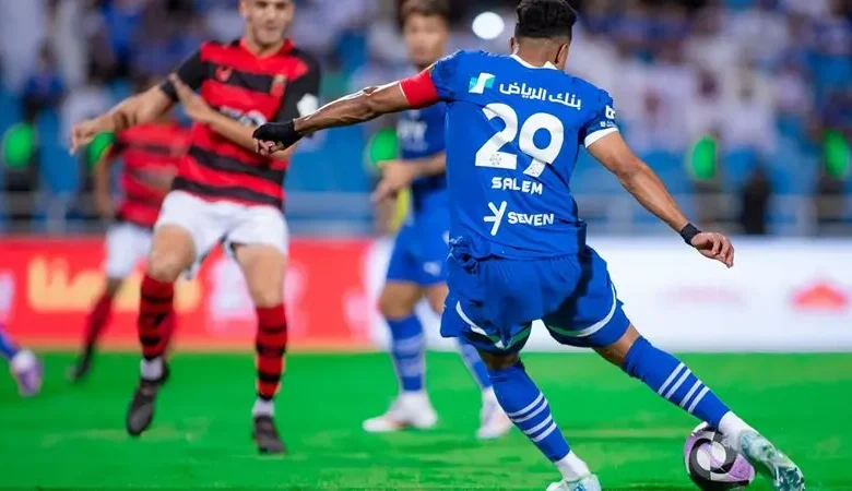 موعد مباراة الهلال والرياض