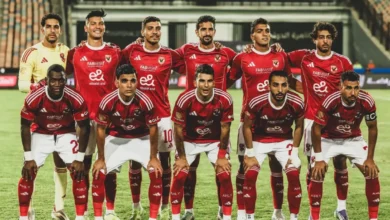 تشكيل الأهلي أمام بيراميدز في الدوري المصري