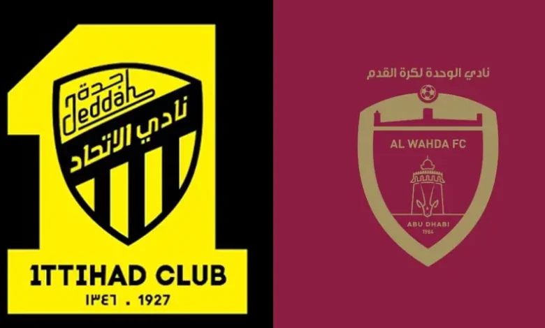 موعد مباراة الاتحاد السعودي ضد الوحدة الإماراتي