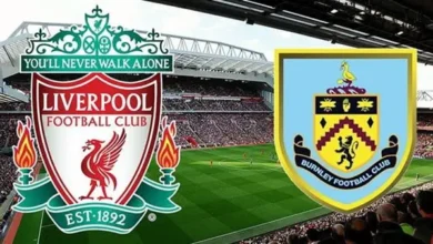 موعد مباراة ليفربول ضد بيرنلي