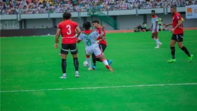 موعد مباراة مصر ضد جيبوتي