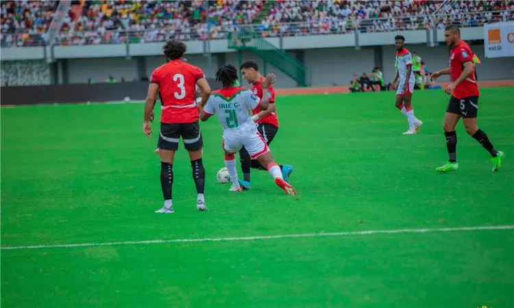 موعد مباراة مصر ضد جيبوتي