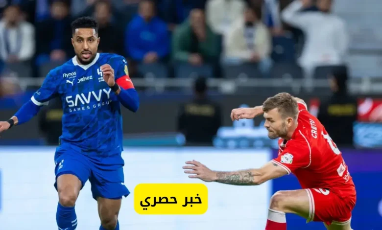 إحصاءات وأرقام قبل لقاء الهلال والقادسية بدوري روشن السعودي