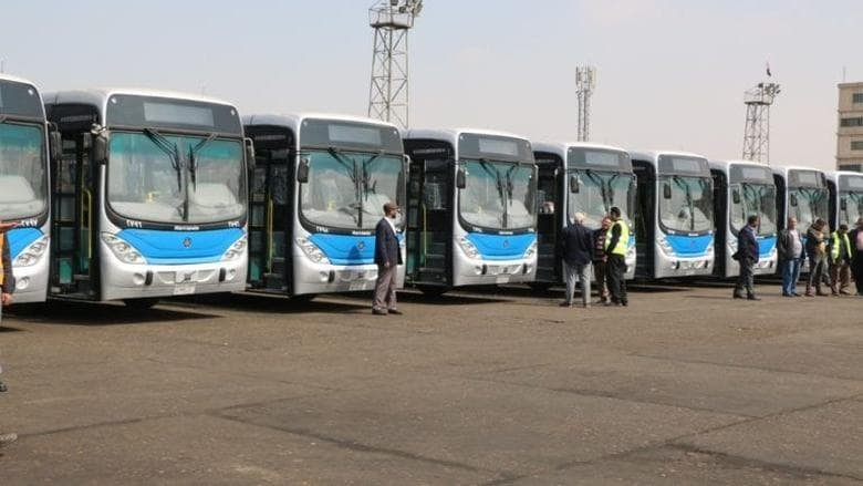 بعد رفع أسعار البنزين والسولار تعريفة أتوبيسات النقل العام ترتفع إلى 23 جنيهًا