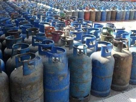 أسعار أسطوانات الغاز المنزلية والتجارية