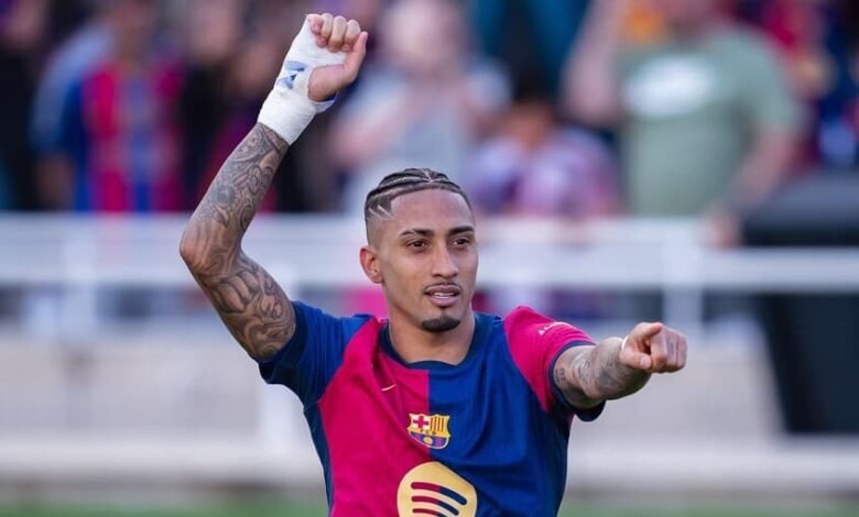رافينيا يتحدث عن العرض السعودي الكبير الأسباب التي جعلته يرفض الرحيل عن برشلونة