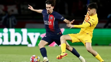 موعد مباراة برشلونة ضد باريس سان جيرمان