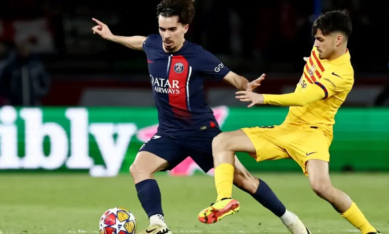 موعد مباراة برشلونة ضد باريس سان جيرمان
