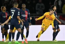 تشكيل برشلونة وباريس سان جيرمان