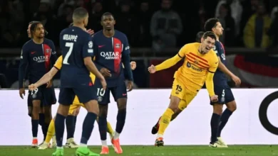 تشكيل برشلونة وباريس سان جيرمان
